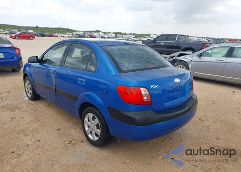 2009 Kia Rio Lx from USA, damaged, VIN KNADE223296462203